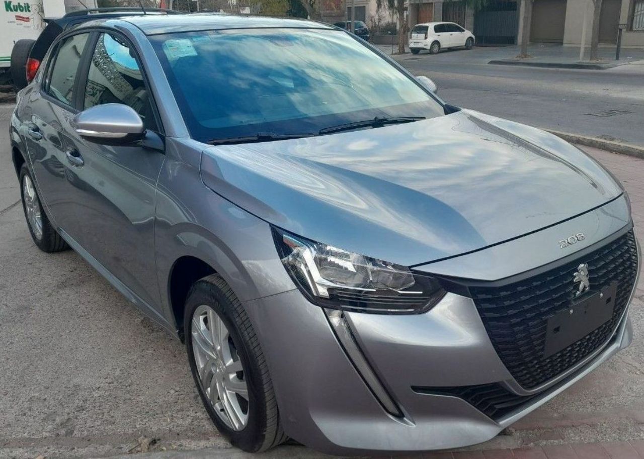 Peugeot 208 Nuevo en Mendoza, deRuedas