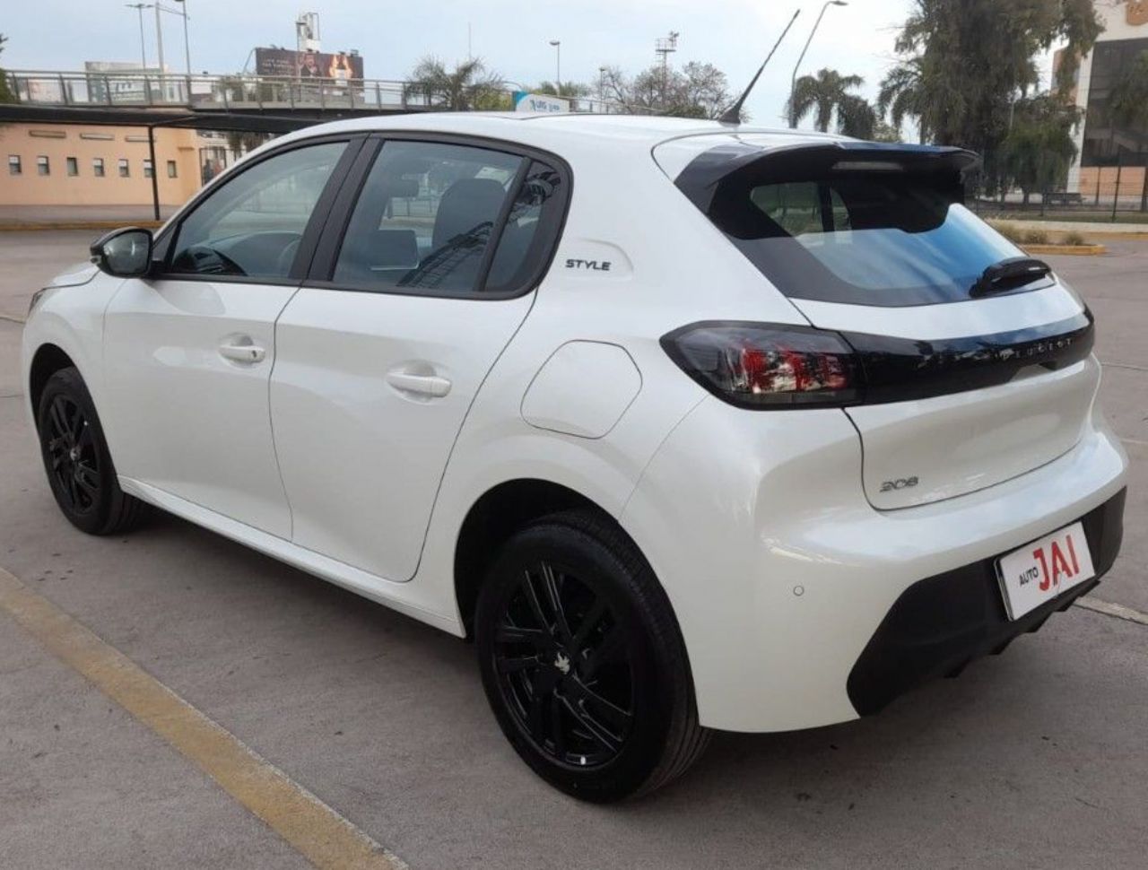 Peugeot 208 Nuevo en Córdoba, deRuedas