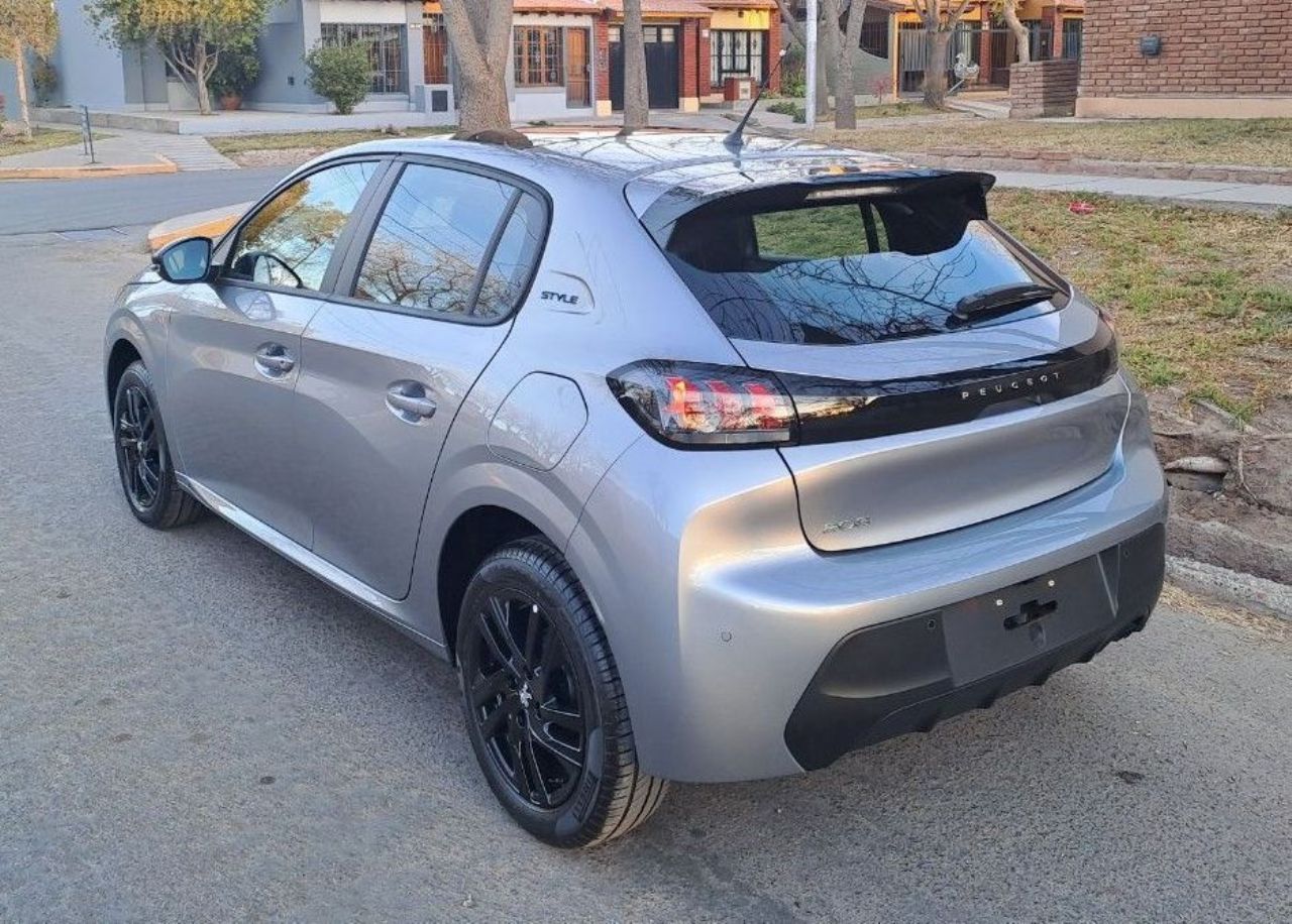 Peugeot 208 Nuevo en Mendoza, deRuedas