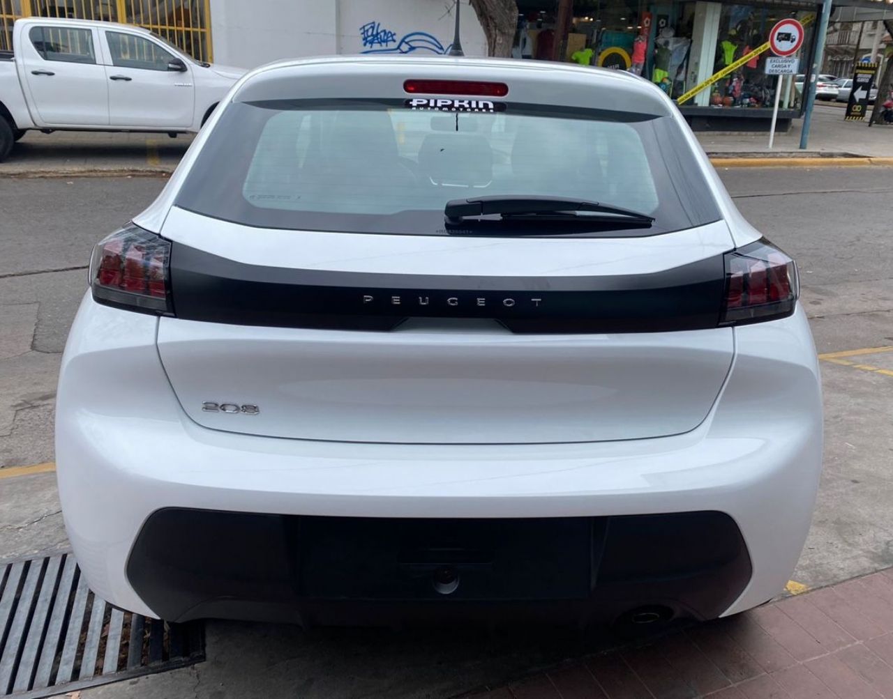 Peugeot 208 Nuevo en Mendoza, deRuedas