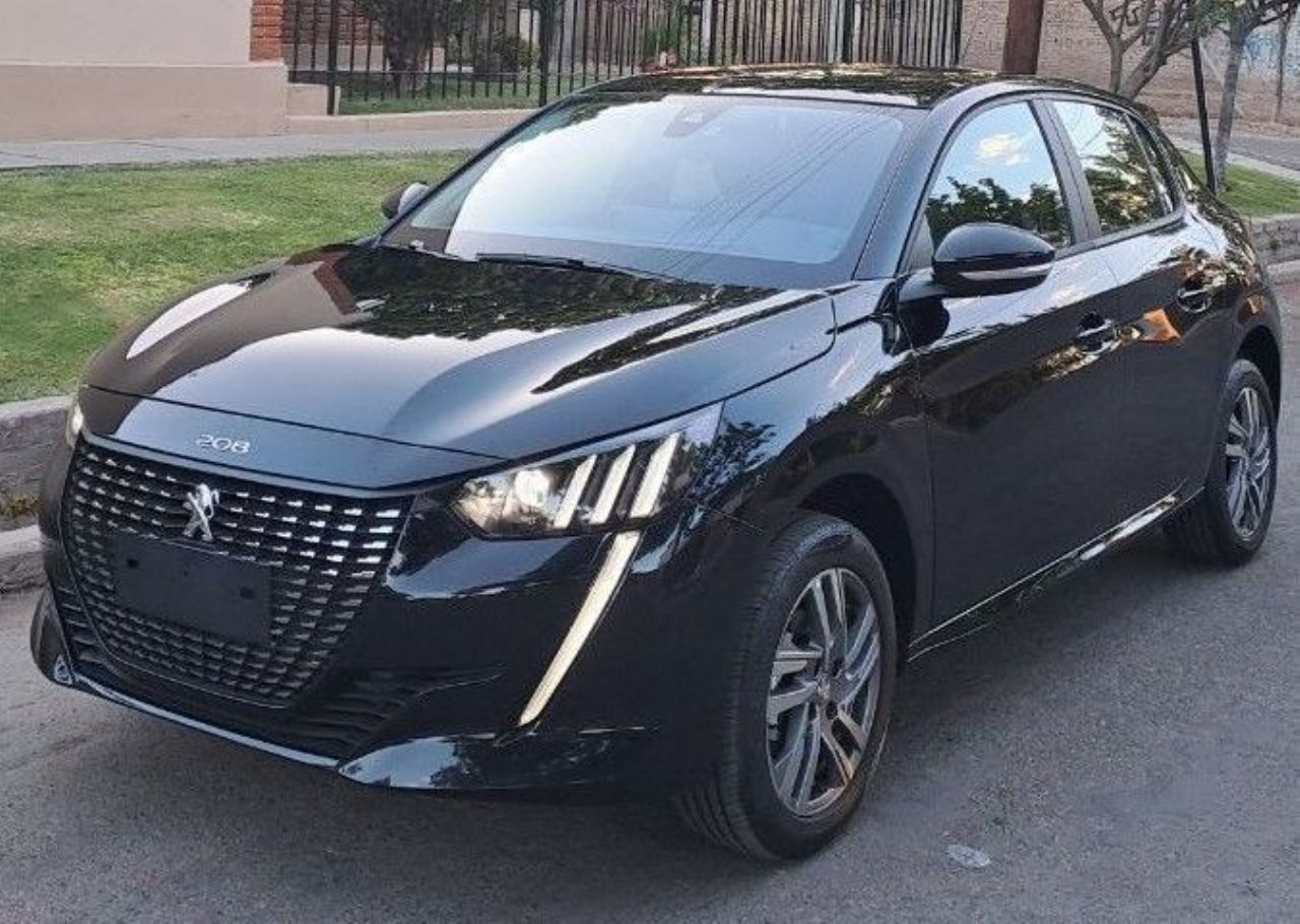 Peugeot 208 Nuevo en Mendoza, deRuedas