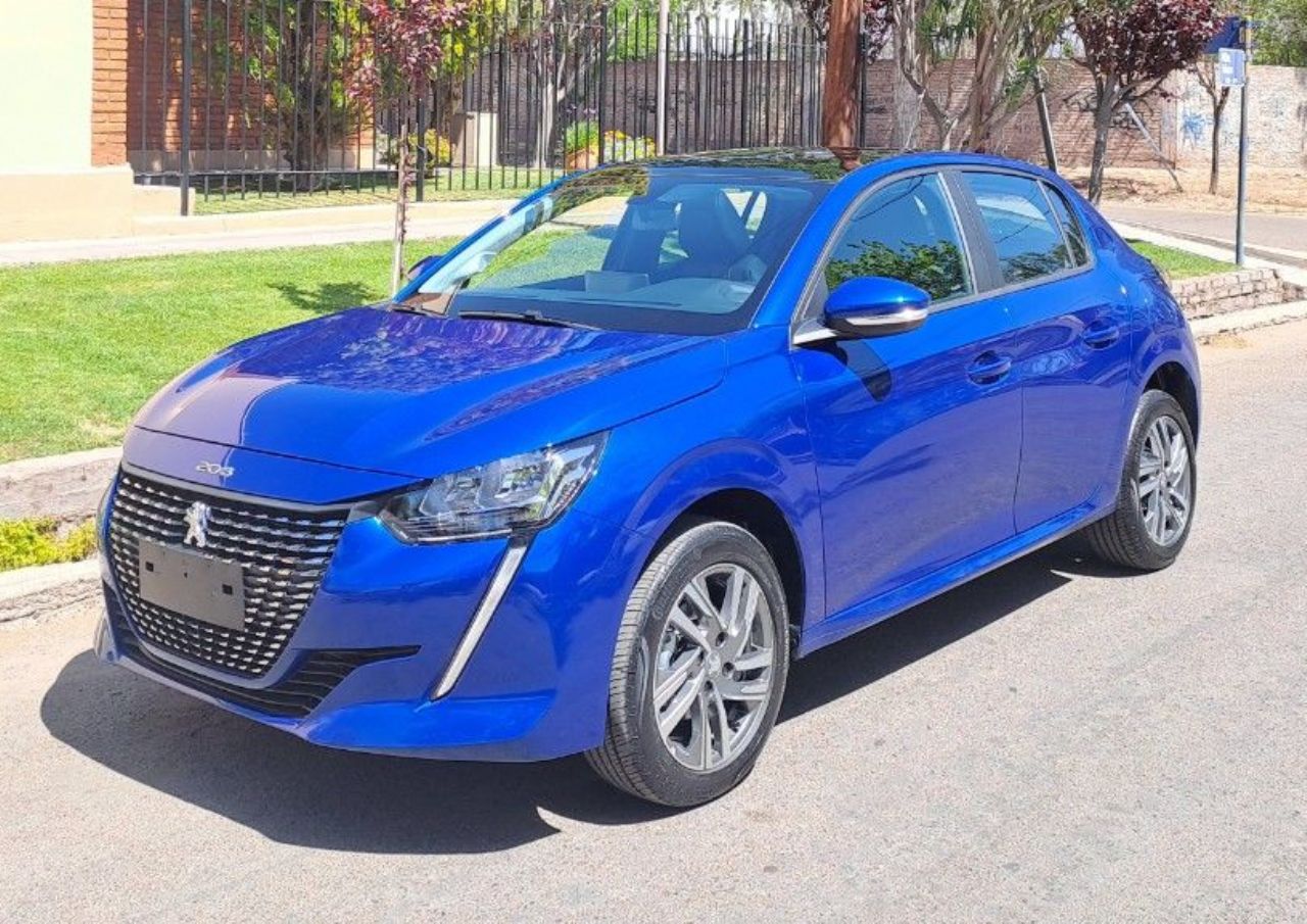 Peugeot 208 Nuevo en Mendoza, deRuedas