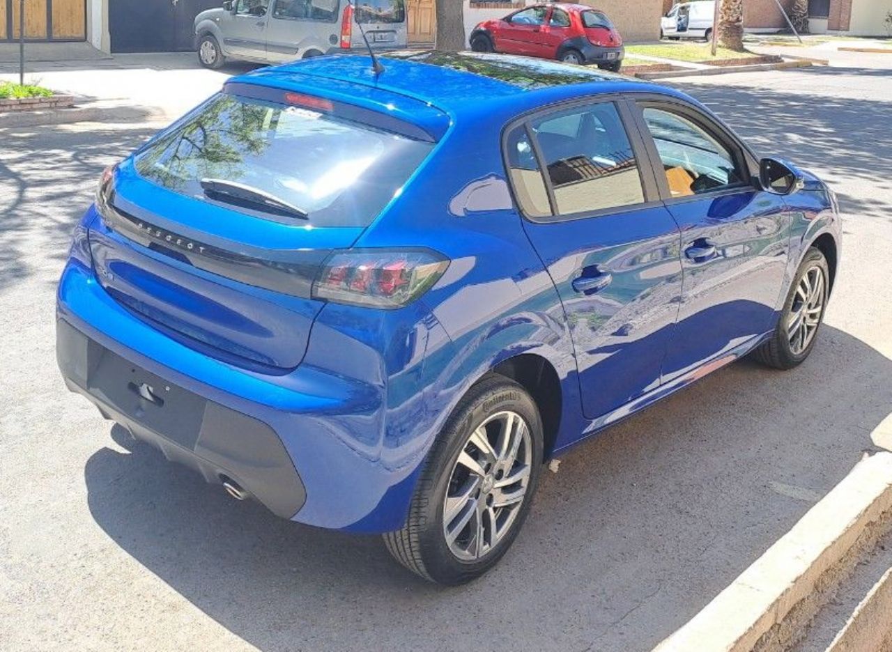Peugeot 208 Nuevo en Mendoza, deRuedas