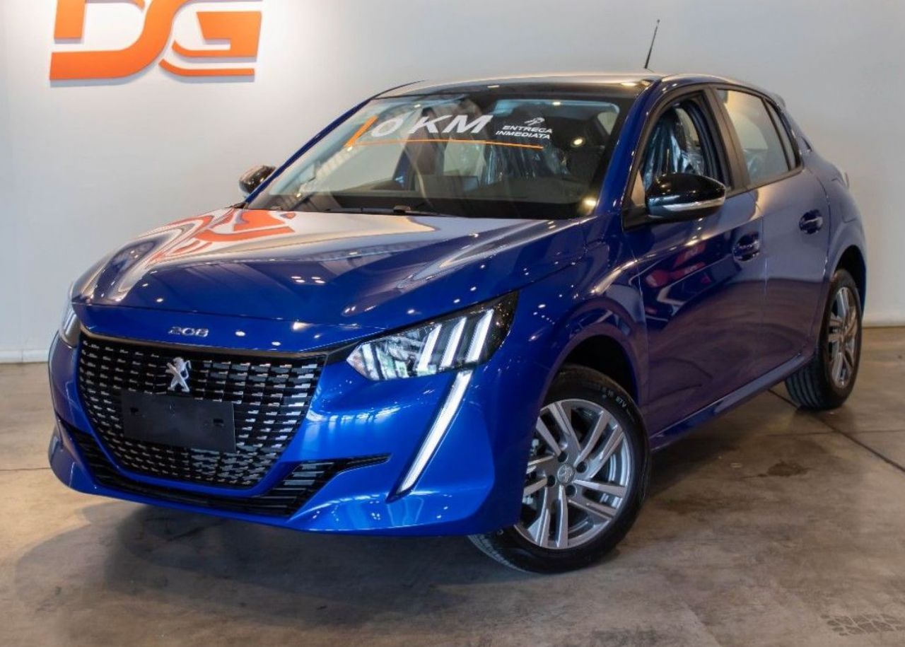 Peugeot 208 Nuevo en Córdoba, deRuedas