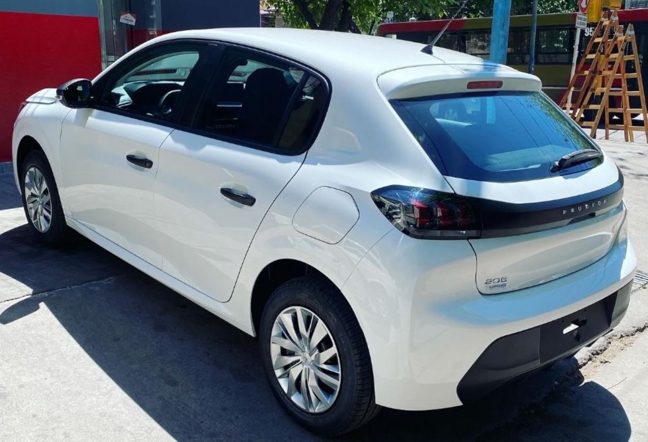 Peugeot 208 Nuevo en Mendoza, deRuedas