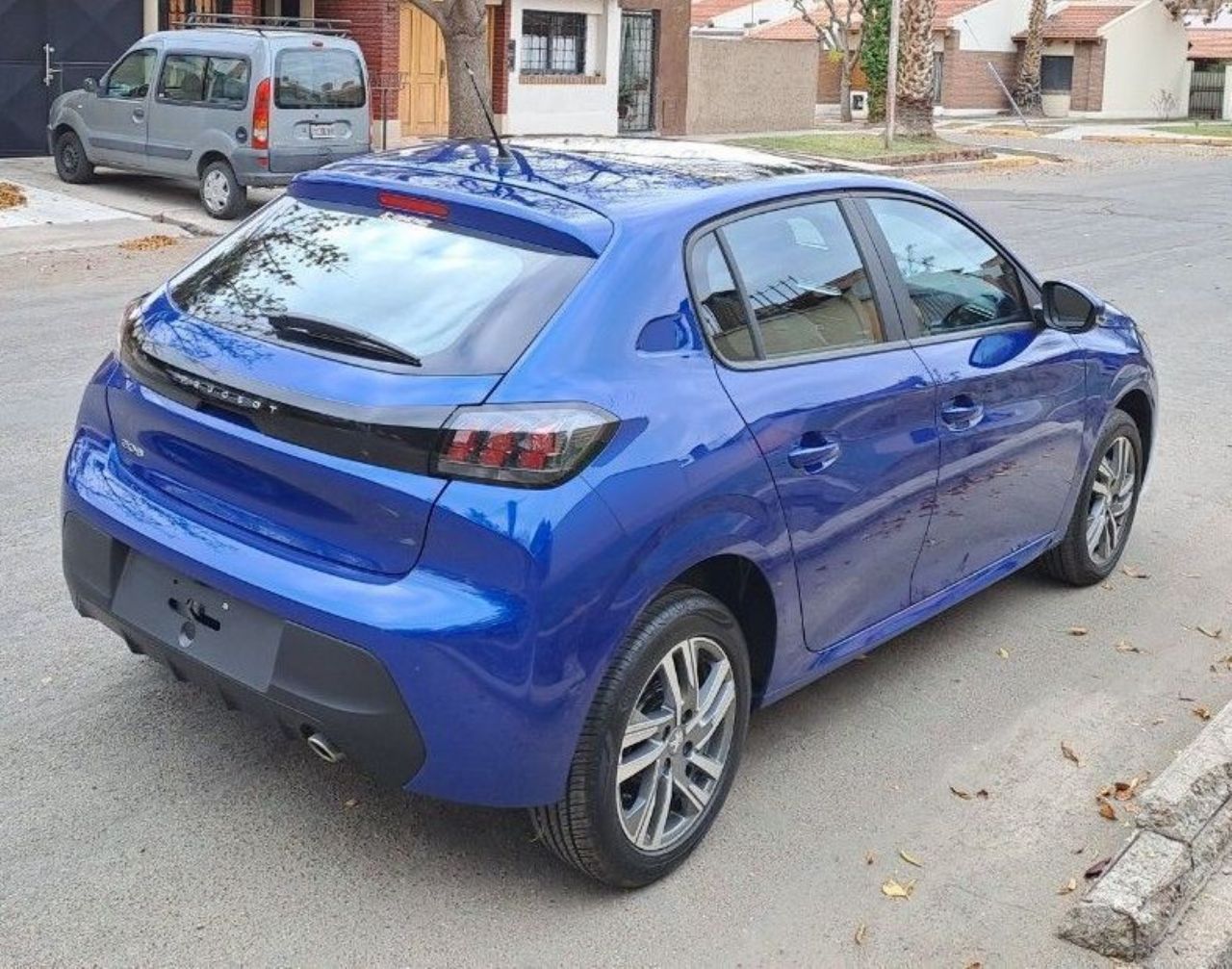 Peugeot 208 Nuevo en Mendoza, deRuedas