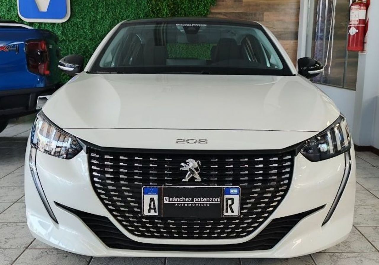 Peugeot 208 Nuevo en Mendoza, deRuedas