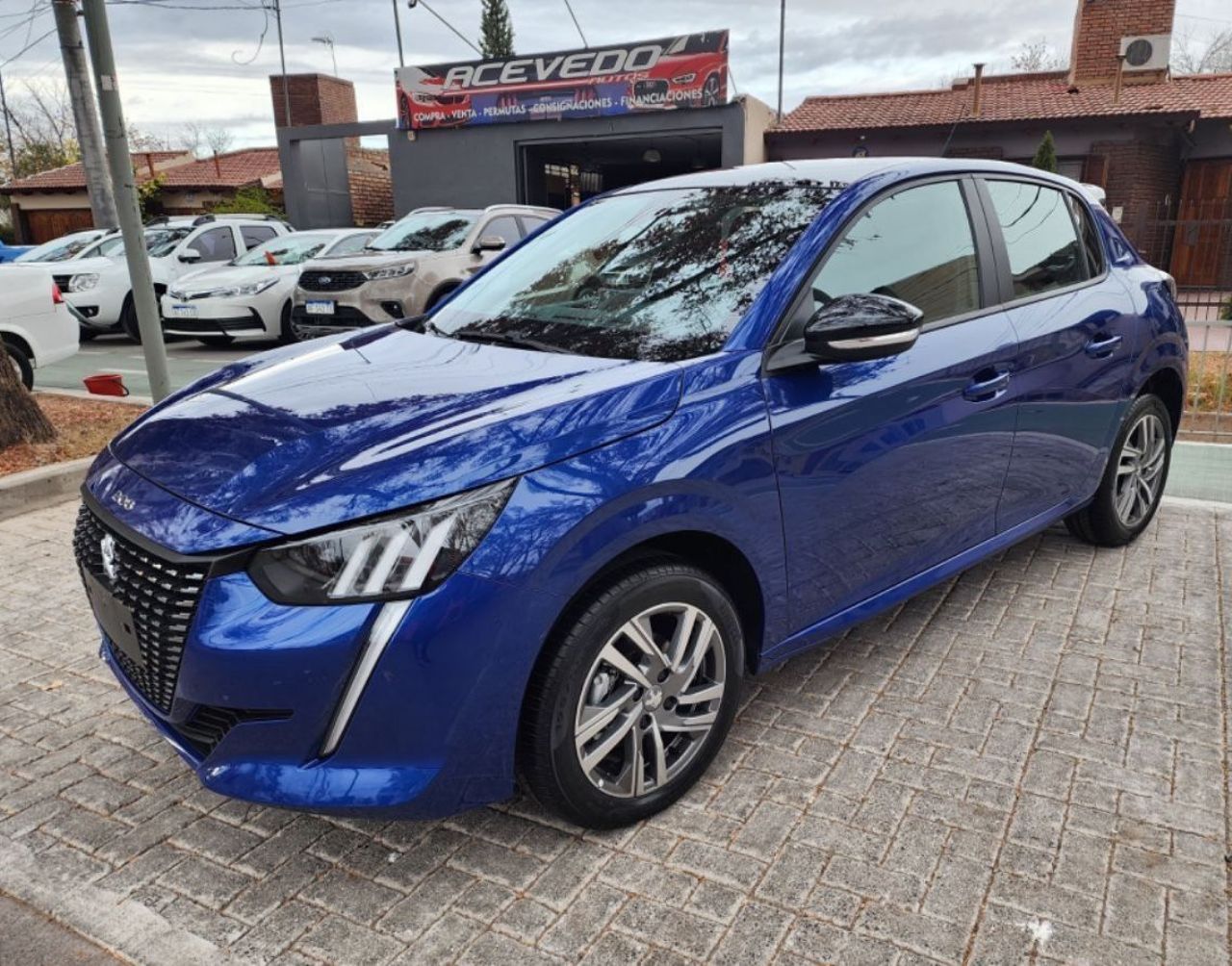 Peugeot 208 Nuevo en Mendoza, deRuedas
