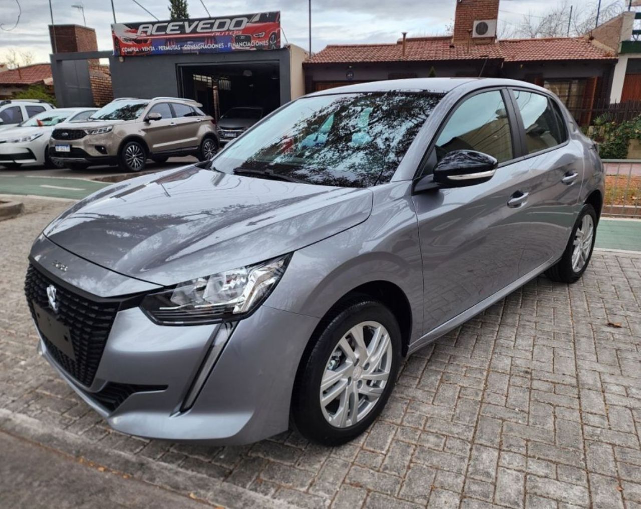 Peugeot 208 Nuevo en Mendoza, deRuedas