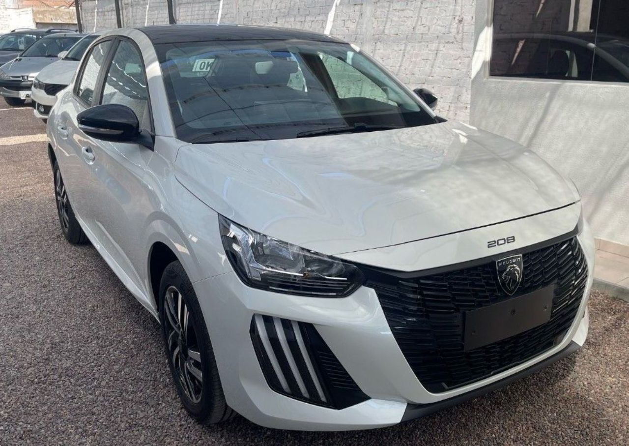 Peugeot 208 Nuevo en Mendoza, deRuedas