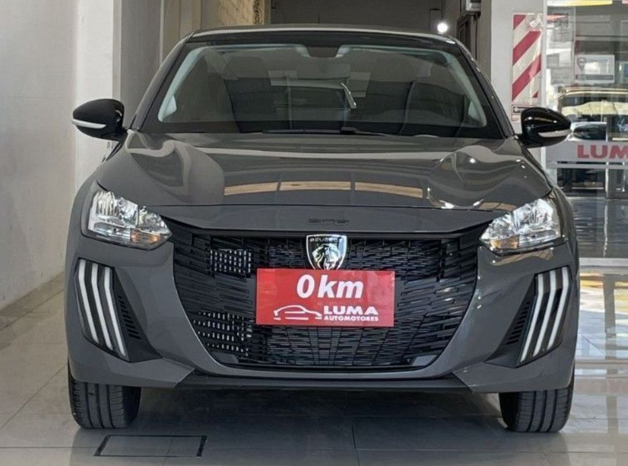 Peugeot 208 Nuevo Financiado en Mendoza, deRuedas