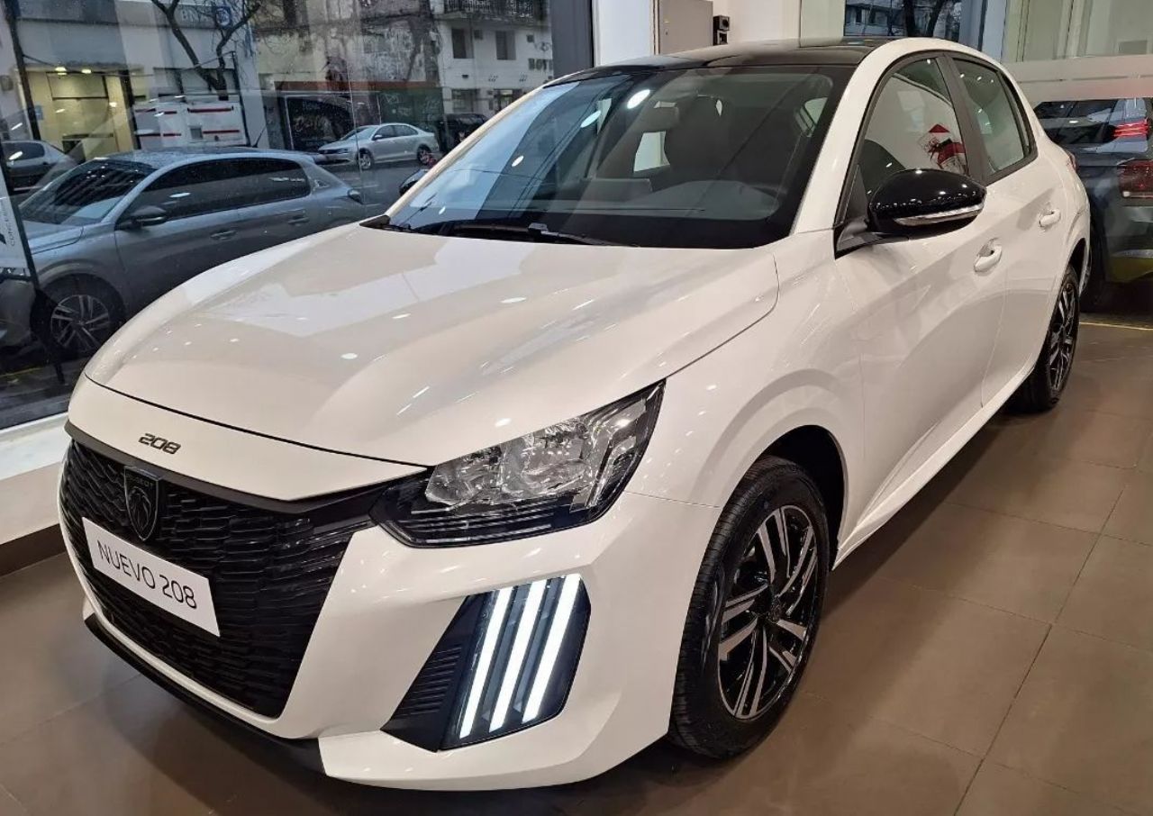 Peugeot 208 Nuevo en Buenos Aires, deRuedas