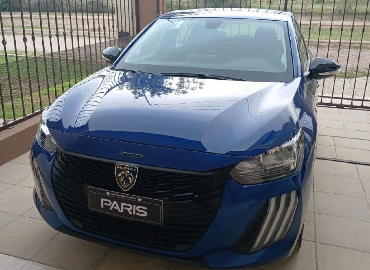 Peugeot 208 Usado en San Luis, deRuedas