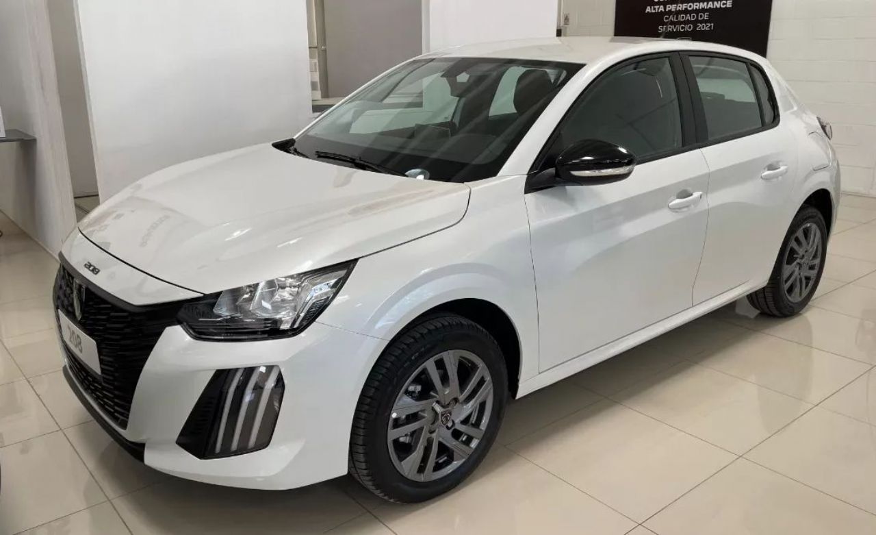 Peugeot 208 Nuevo en Córdoba, deRuedas