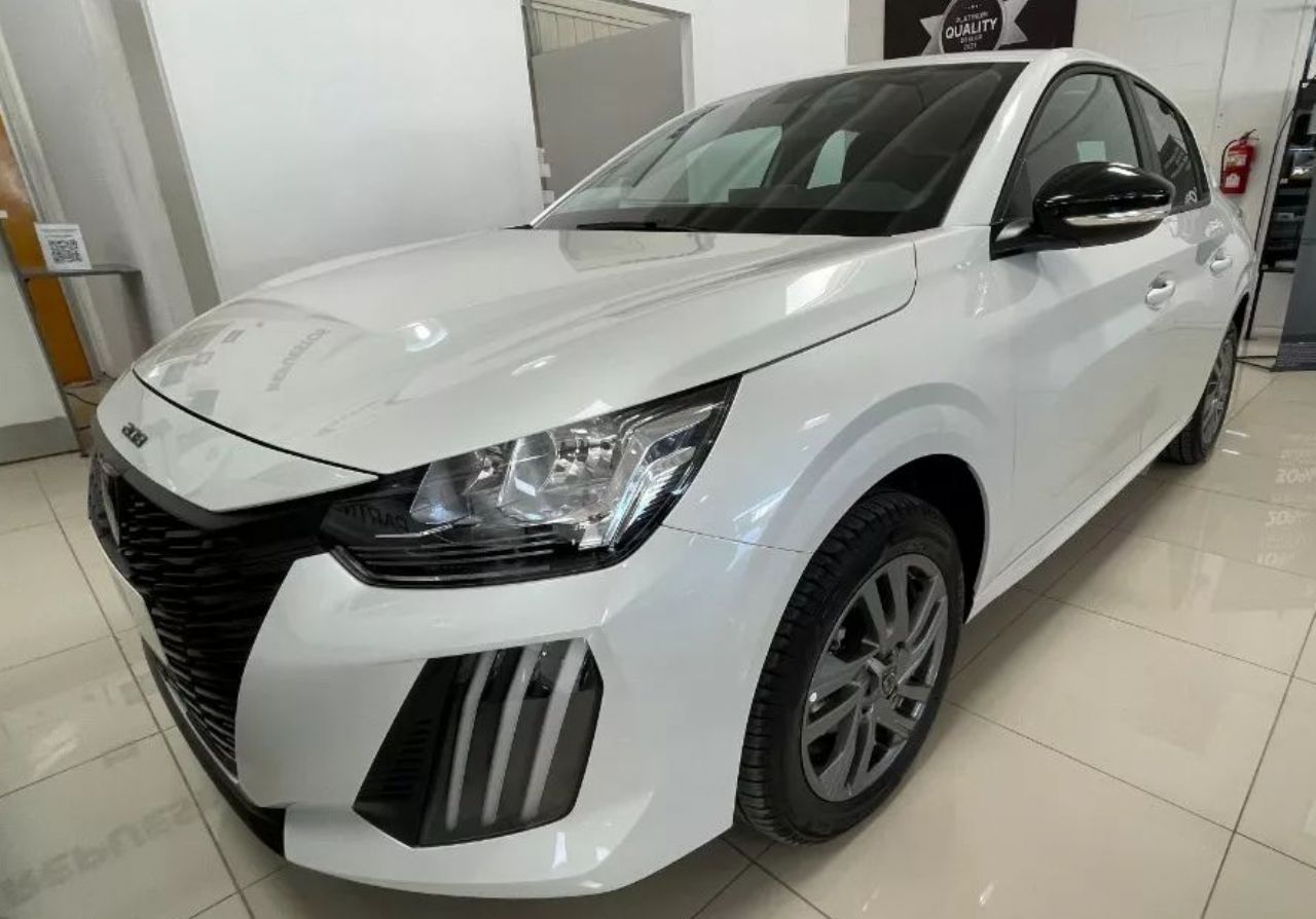 Peugeot 208 Nuevo en Córdoba, deRuedas