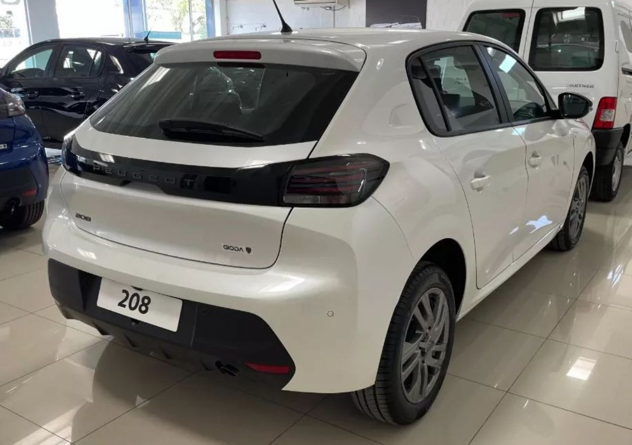 Peugeot 208 Nuevo en Córdoba, deRuedas