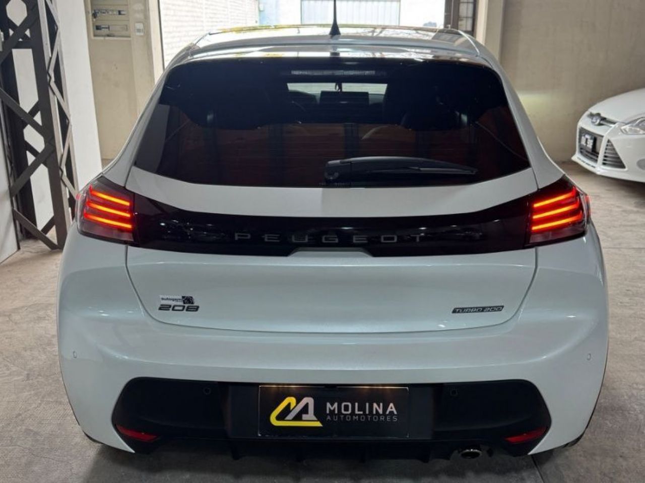 Peugeot 208 Usado Financiado en Mendoza, deRuedas