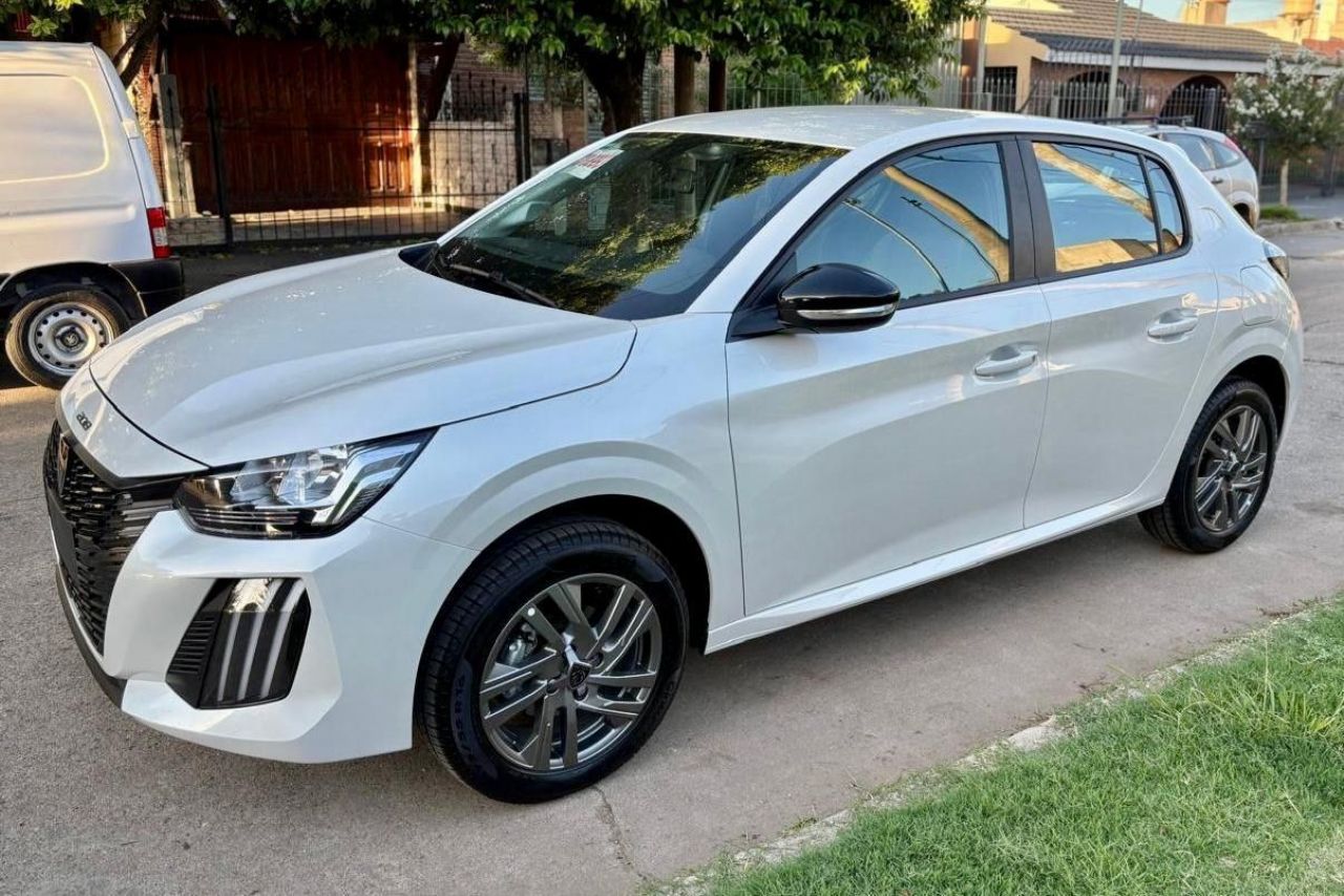 Peugeot 208 Nuevo Financiado en Córdoba, deRuedas