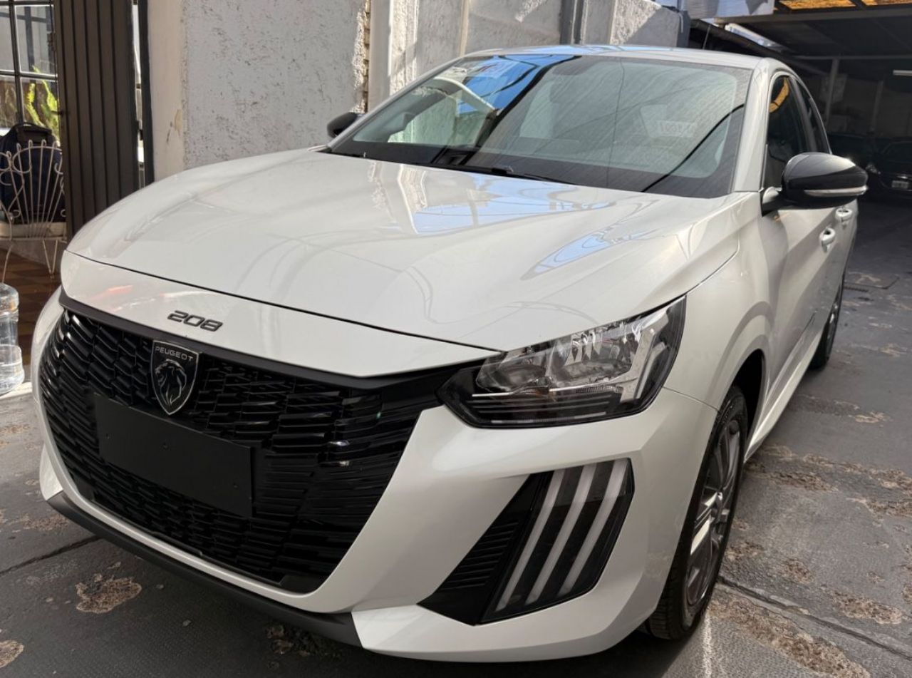 Peugeot 208 Nuevo Financiado en Mendoza, deRuedas