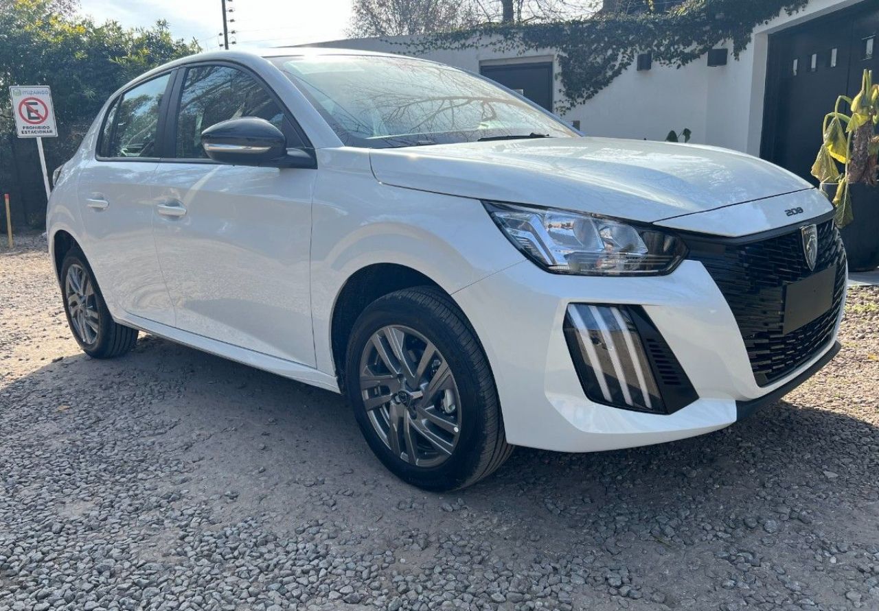 Peugeot 208 Nuevo en Buenos Aires, deRuedas