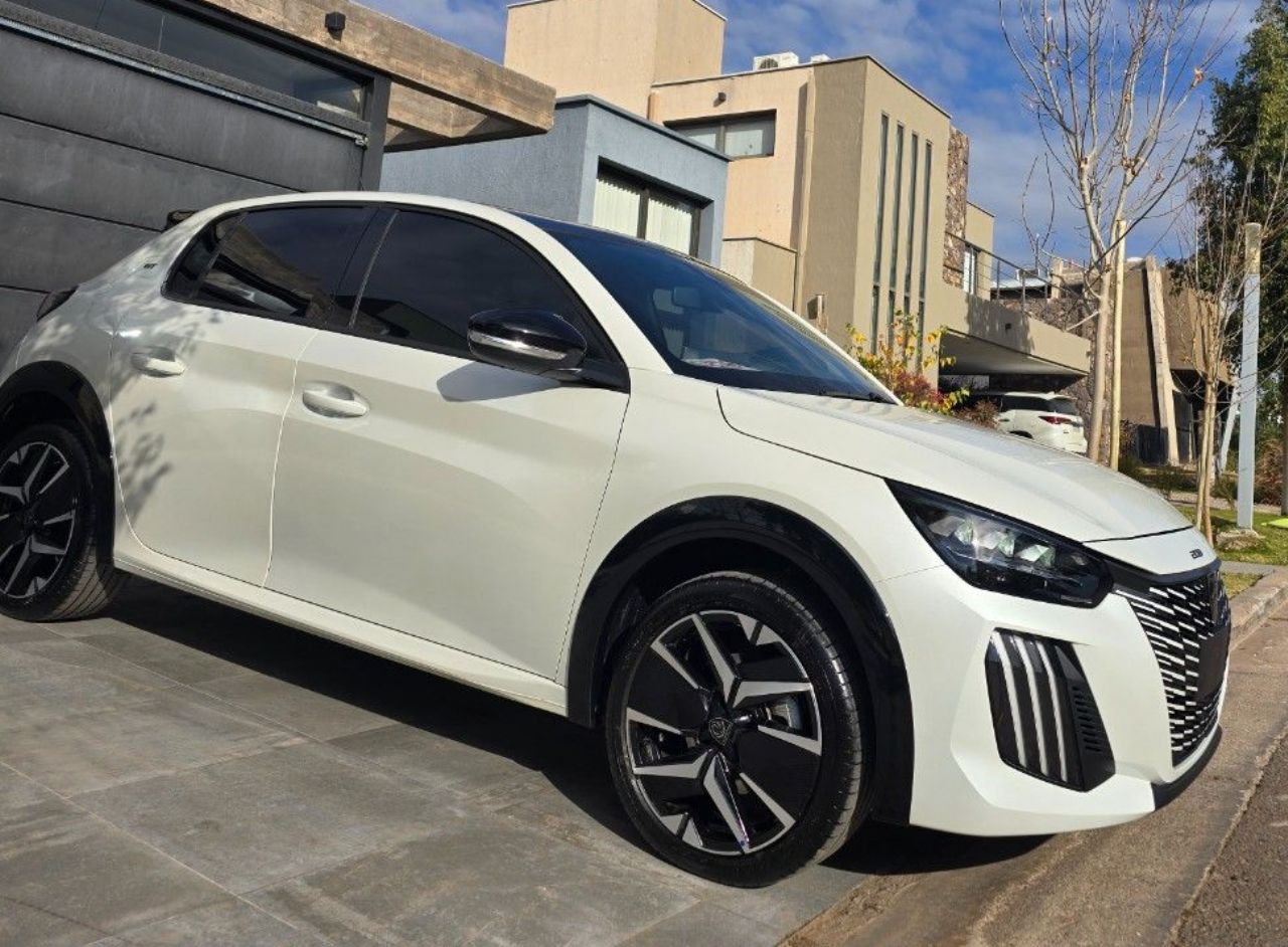 Peugeot 208 Usado Financiado en Mendoza, deRuedas