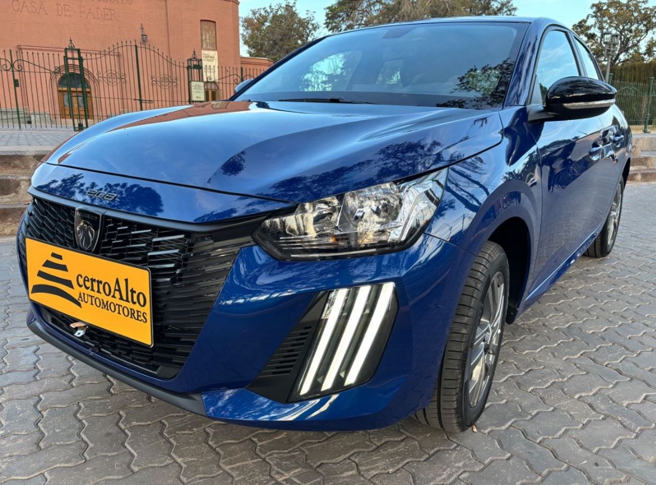 Peugeot 208 Nuevo en Mendoza, deRuedas