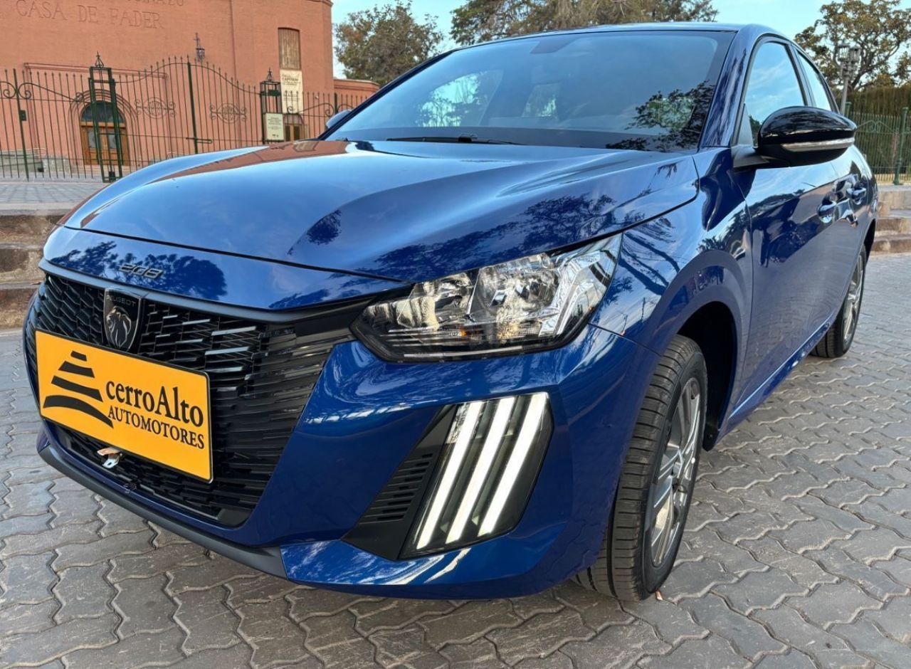 Peugeot 208 Nuevo en Mendoza, deRuedas