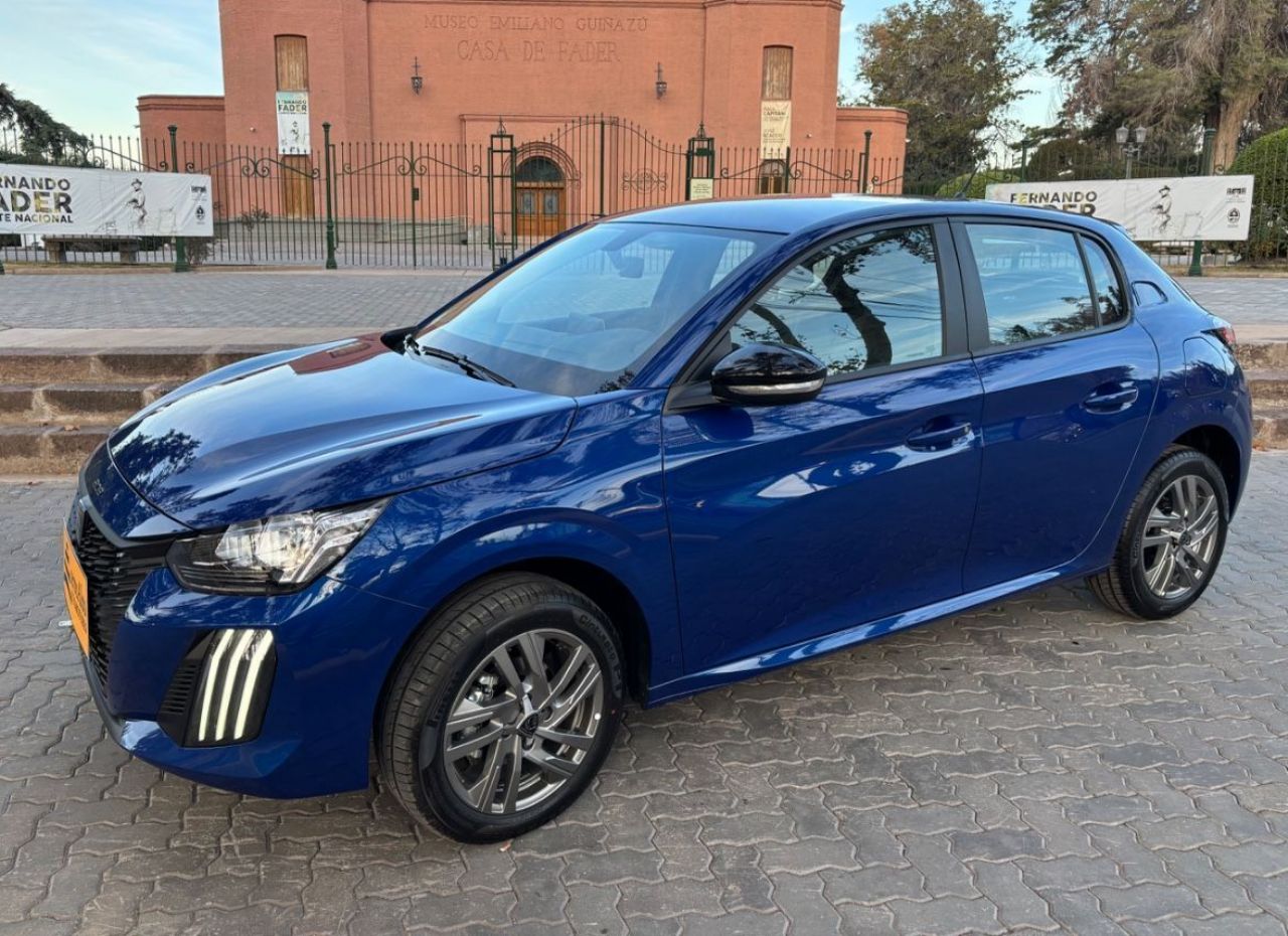 Peugeot 208 Nuevo en Mendoza, deRuedas
