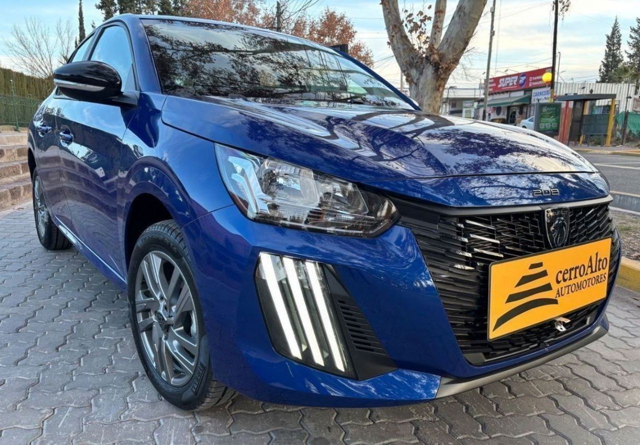 Peugeot 208 Nuevo en Mendoza, deRuedas