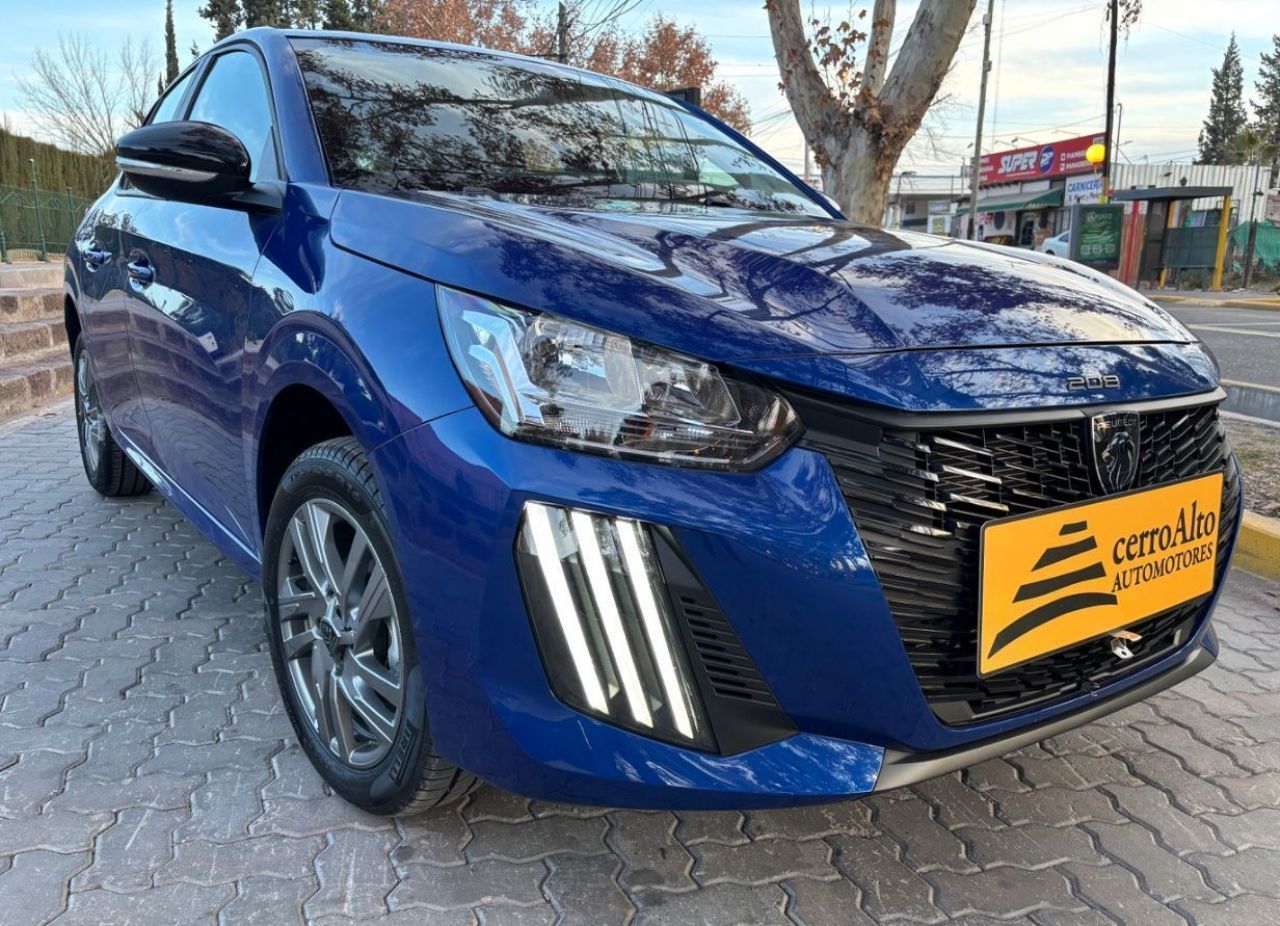 Peugeot 208 Nuevo en Mendoza, deRuedas
