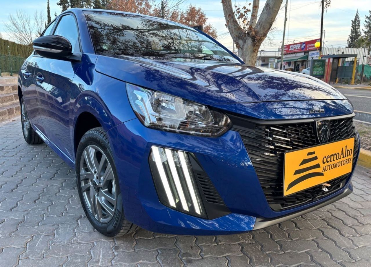 Peugeot 208 Nuevo en Mendoza, deRuedas
