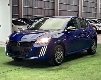 Peugeot 208 Nuevo en Córdoba