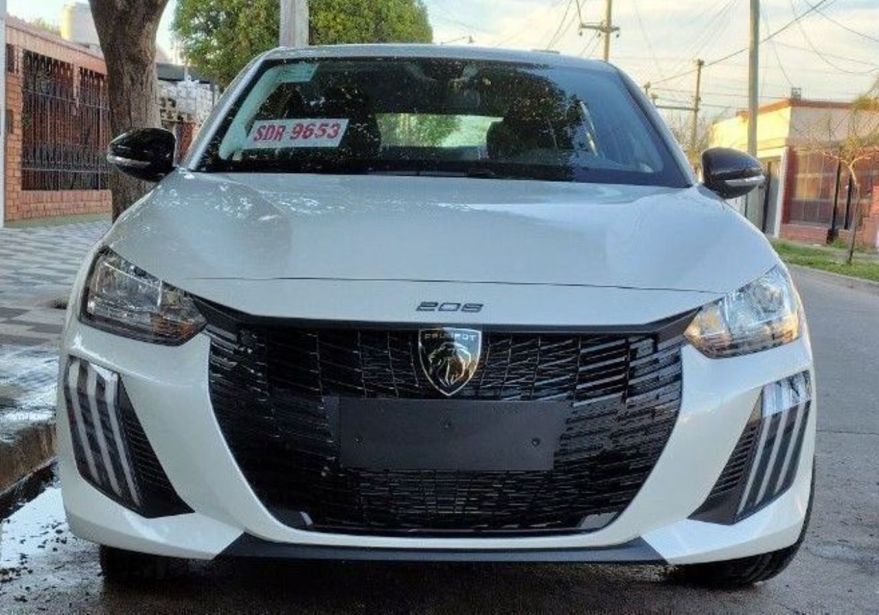 Peugeot 208 Nuevo en Córdoba, deRuedas