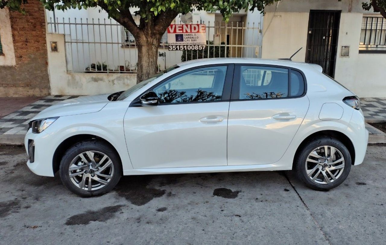 Peugeot 208 Nuevo en Córdoba, deRuedas