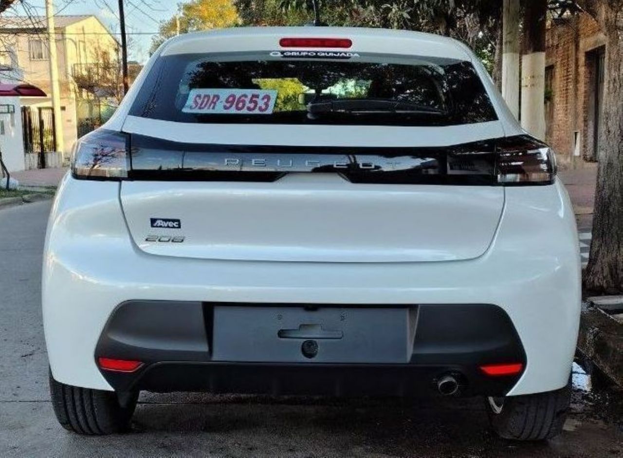 Peugeot 208 Nuevo en Córdoba, deRuedas