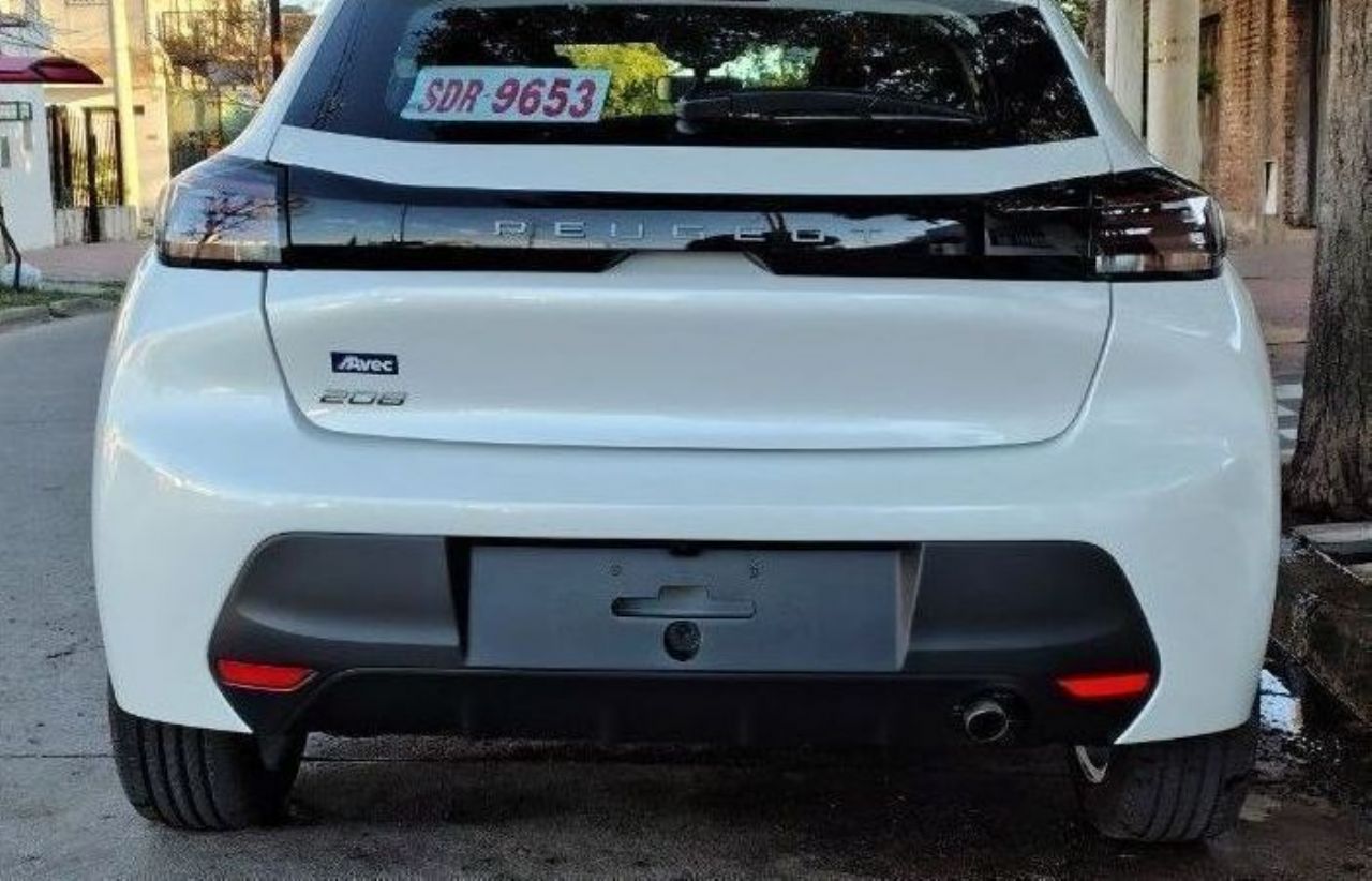 Peugeot 208 Nuevo en Córdoba, deRuedas