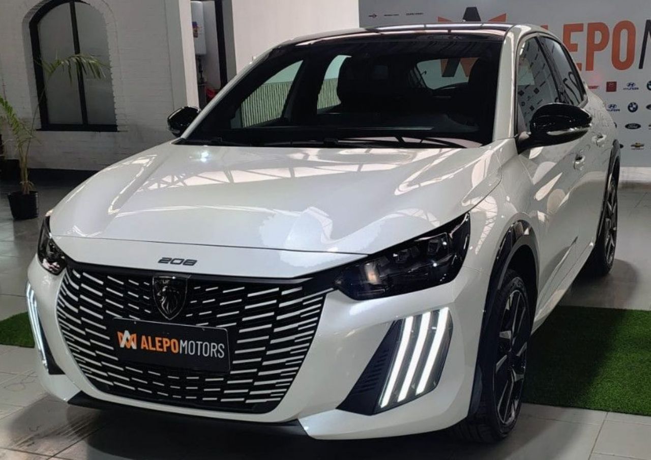 Peugeot 208 Nuevo Financiado en Mendoza, deRuedas