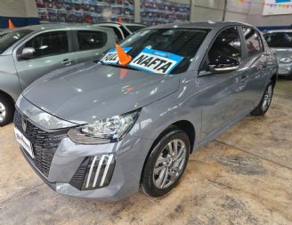 Peugeot 208 Usado en Mendoza