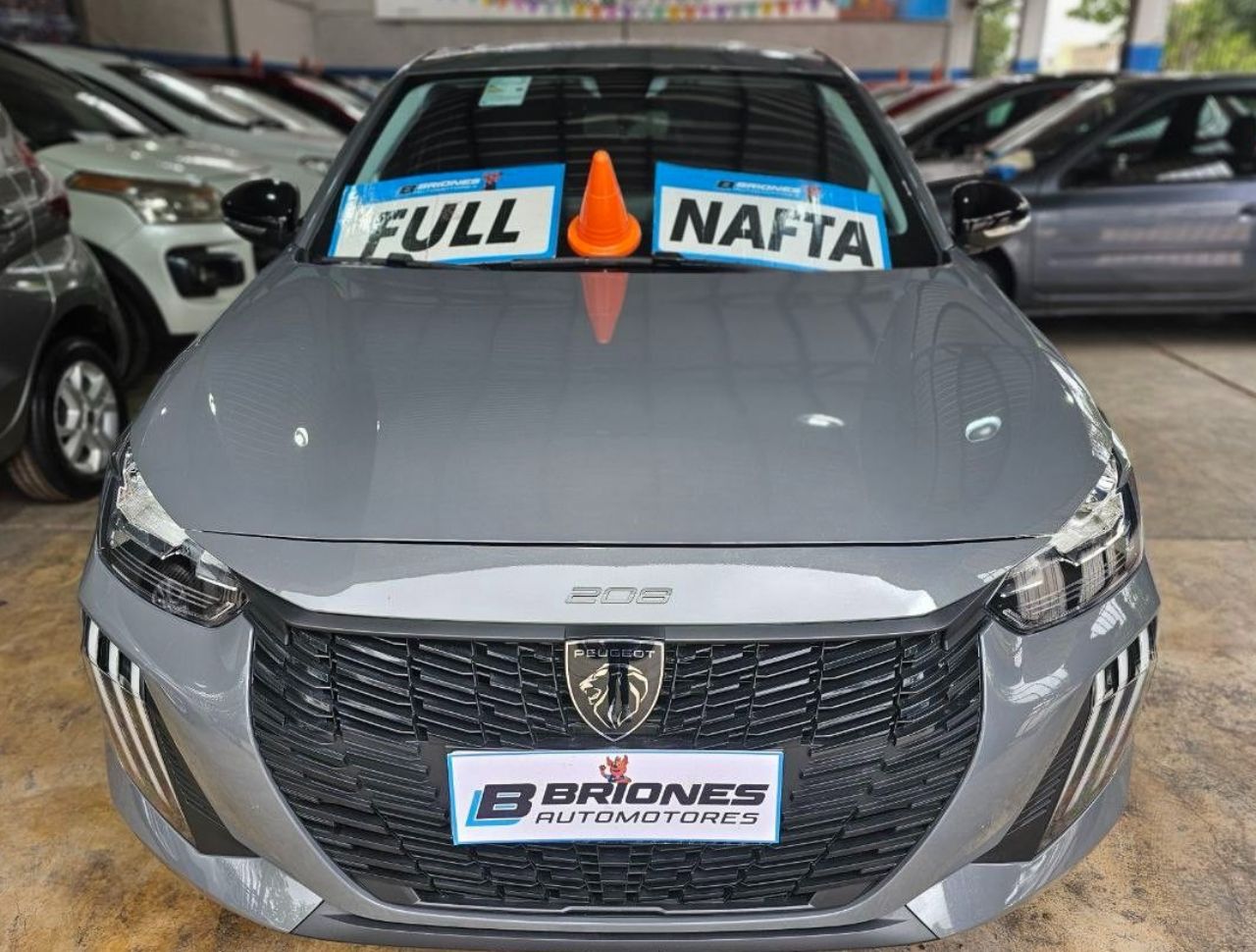 Peugeot 208 Usado en Mendoza, deRuedas