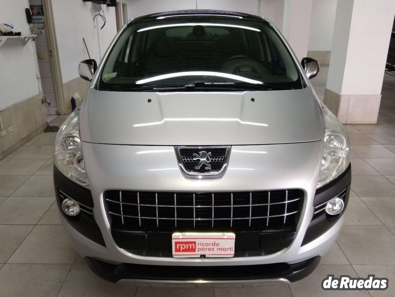 Peugeot 3008 Usado en Mendoza, deRuedas