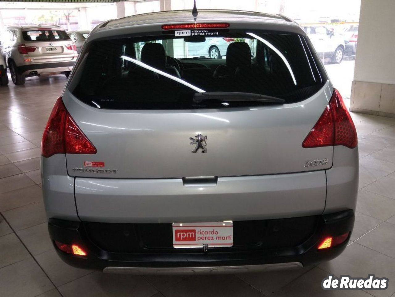 Peugeot 3008 Usado Financiado en Mendoza, deRuedas