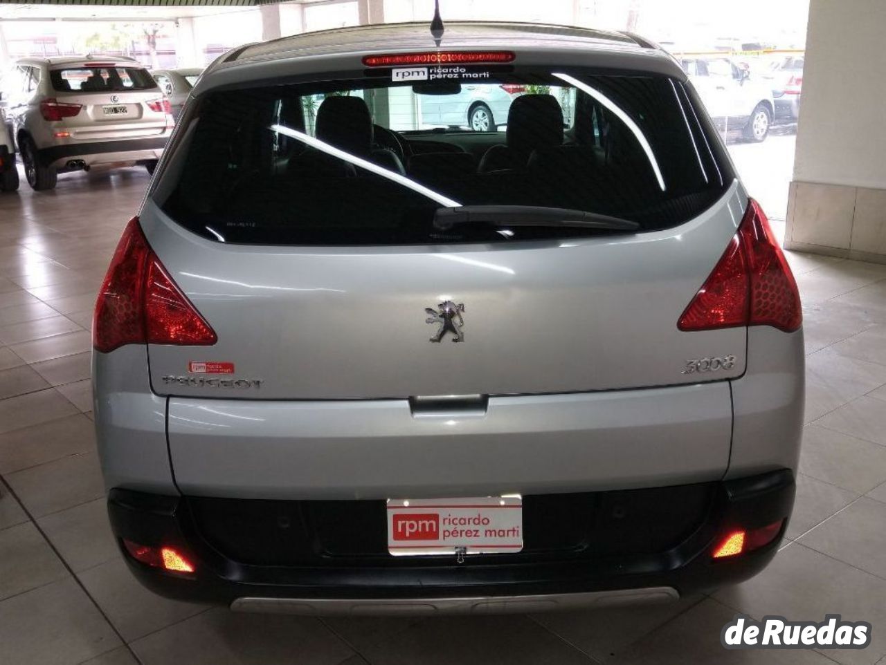 Peugeot 3008 Usado en Mendoza, deRuedas