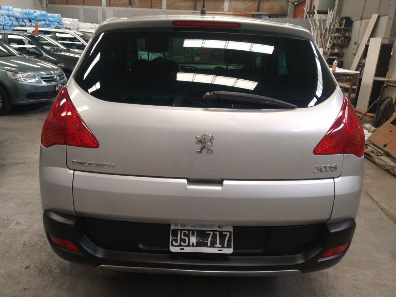 Peugeot 3008 Usado en Mendoza, deRuedas