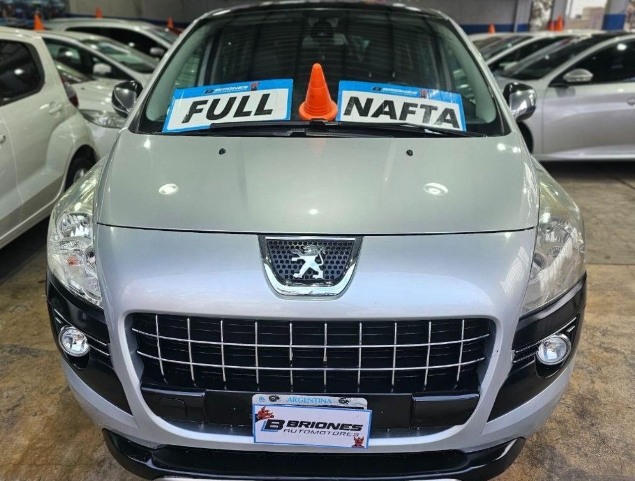 Peugeot 3008 Usado en Mendoza, deRuedas