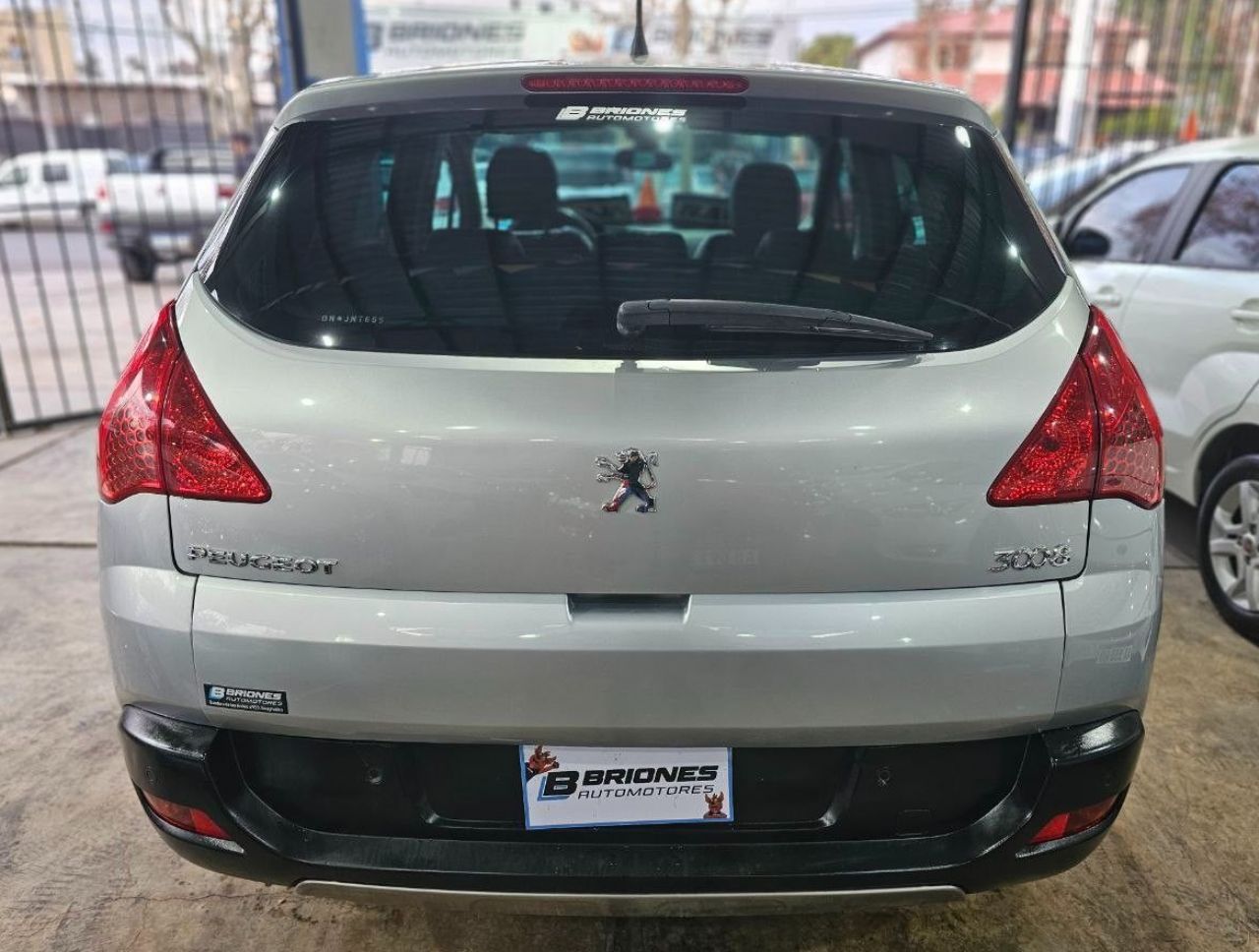 Peugeot 3008 Usado en Mendoza, deRuedas