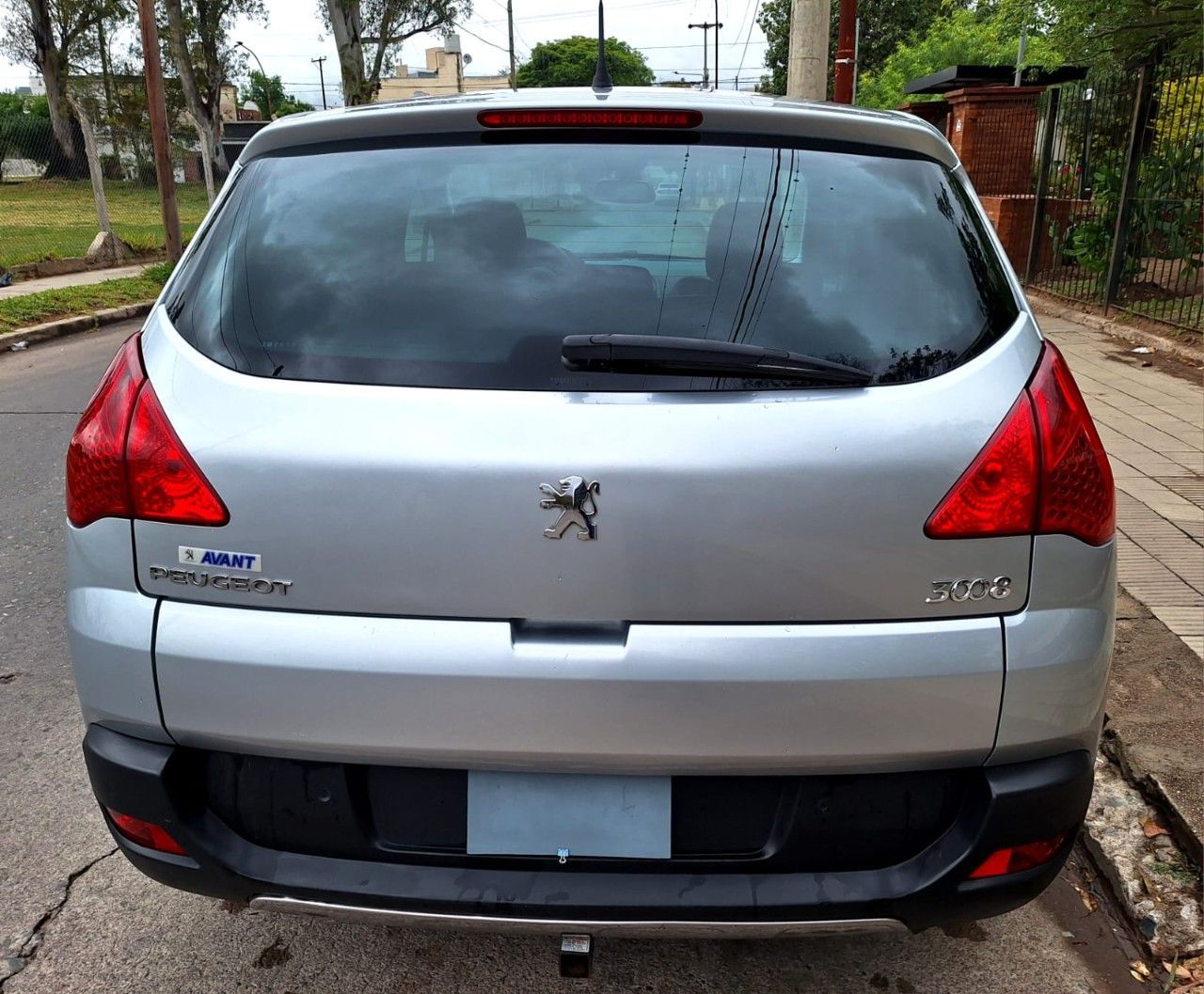 Peugeot 3008 Usado Financiado en Córdoba, deRuedas