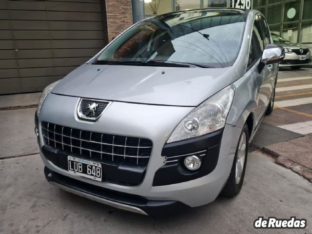 Peugeot 3008 Usado en Mendoza, deRuedas