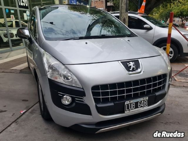 Peugeot 3008 Usado en Mendoza, deRuedas