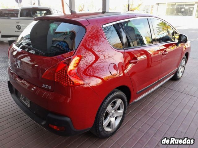 Peugeot 3008 Usado en Mendoza, deRuedas