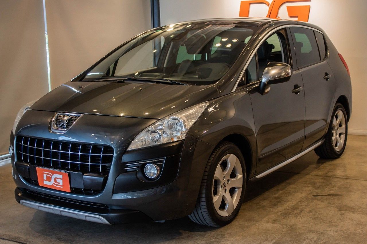 Peugeot 3008 Usado en Córdoba, deRuedas